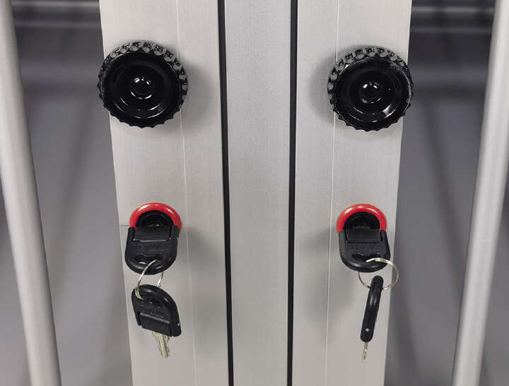 Nobby Alu-Transportbox New Design für Hunde